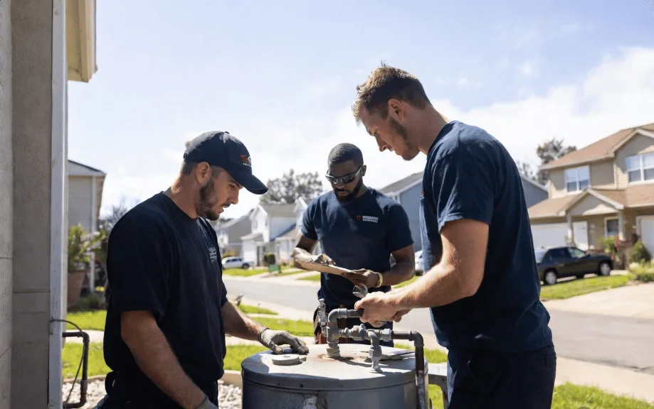 Water Heater Repair in Chattanooga, TN near me